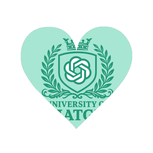 University of Chat GPT - Magnet by AP
