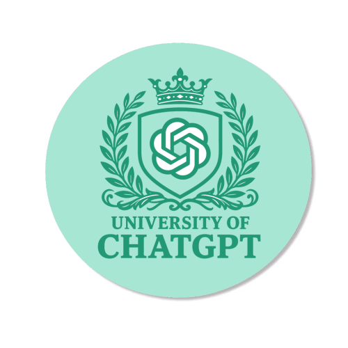 University of Chat GPT - Magnet by AP