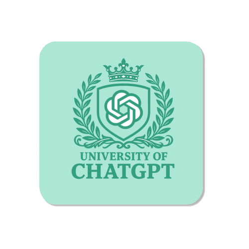 University of Chat GPT - Magnet by AP