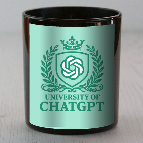 University of Chat GPT - scented candle by AP