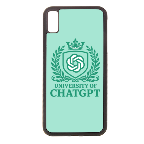 University of Chat GPT - stylish phone case by AP