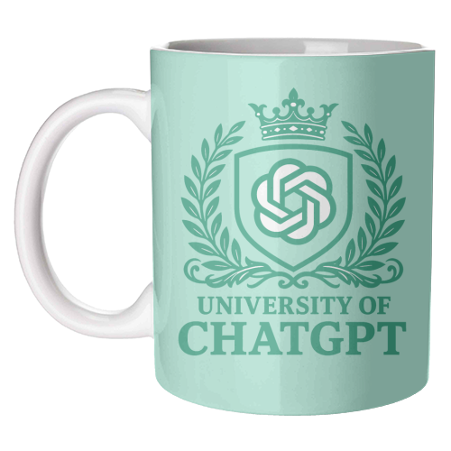 University of Chat GPT - unique mug by AP