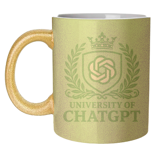 University of Chat GPT - unique mug by AP