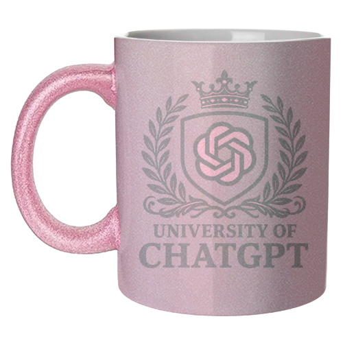 University of Chat GPT - unique mug by AP