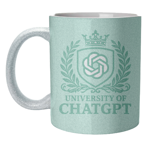 University of Chat GPT - unique mug by AP