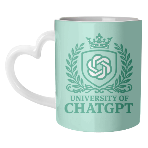 University of Chat GPT - unique mug by AP