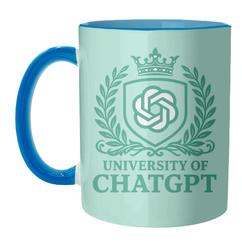 University of Chat GPT - unique mug by AP