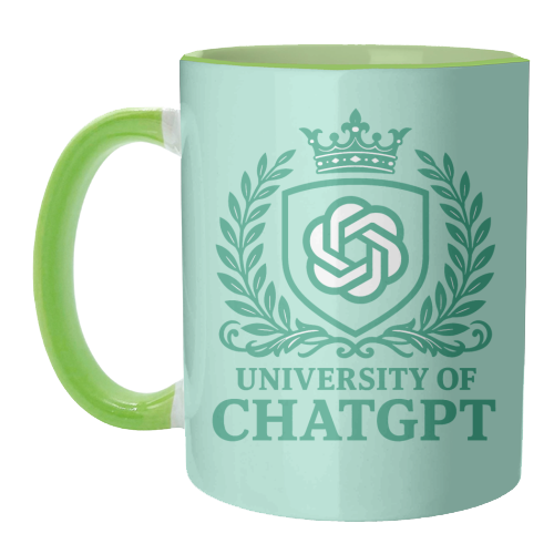 University of Chat GPT - unique mug by AP