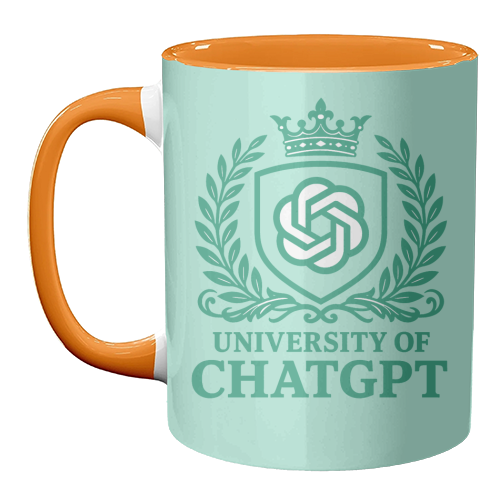 University of Chat GPT - unique mug by AP
