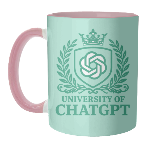 University of Chat GPT - unique mug by AP
