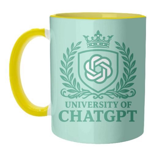University of Chat GPT - unique mug by AP