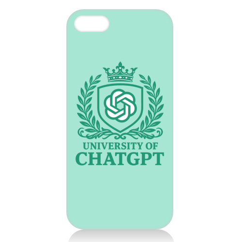 University of Chat GPT - unique phone case by AP