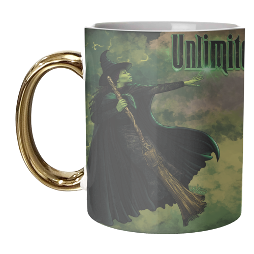 Unlimited - unique mug by ARTECCO