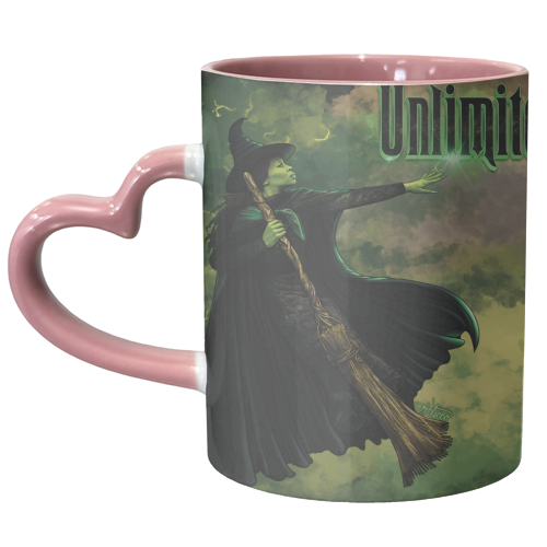 Unlimited - unique mug by ARTECCO
