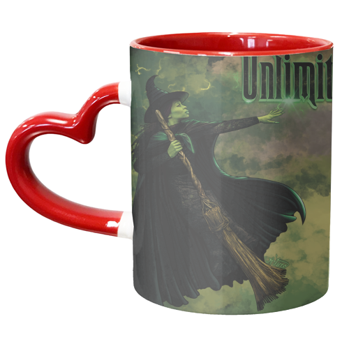 Unlimited - unique mug by ARTECCO