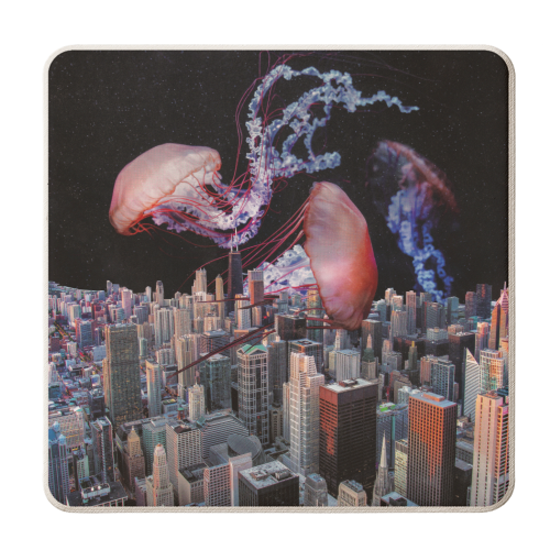 Urban Drifters - personalised beer coaster by OhMC! Designs