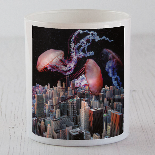 Urban Drifters - scented candle by OhMC! Designs