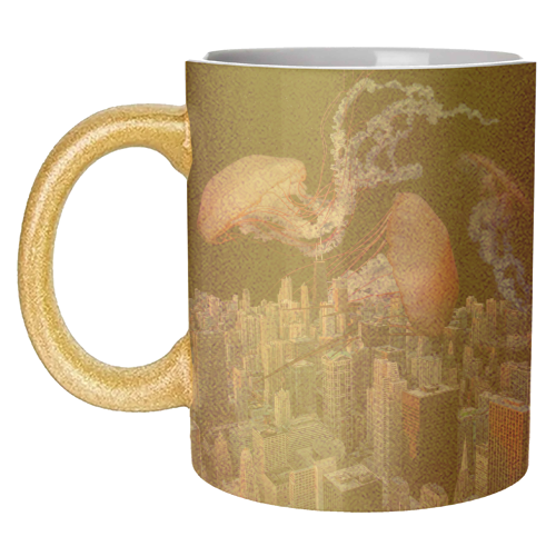 Urban Drifters - unique mug by OhMC! Designs