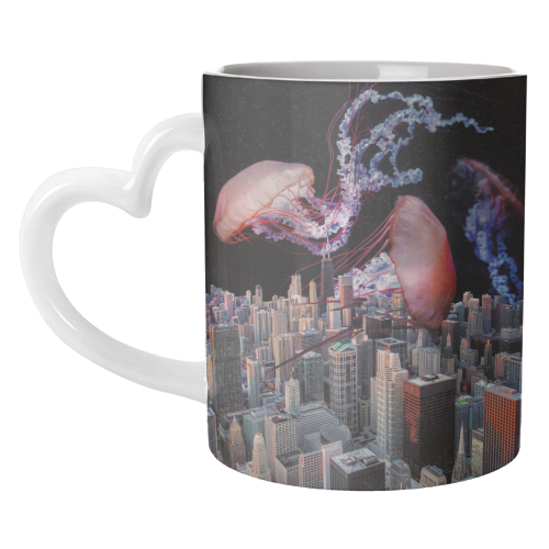 Urban Drifters - unique mug by OhMC! Designs