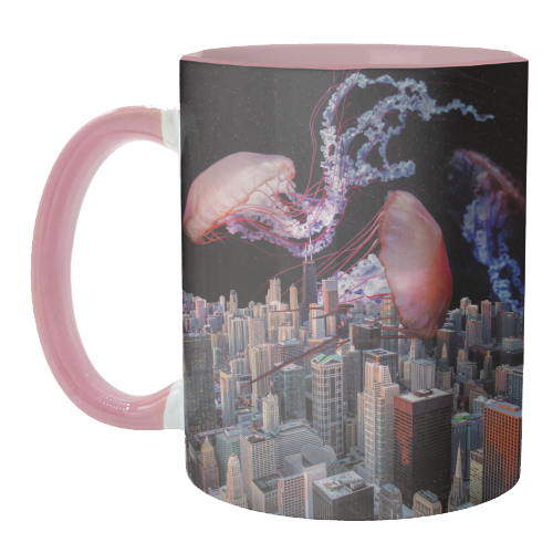 Urban Drifters - unique mug by OhMC! Designs