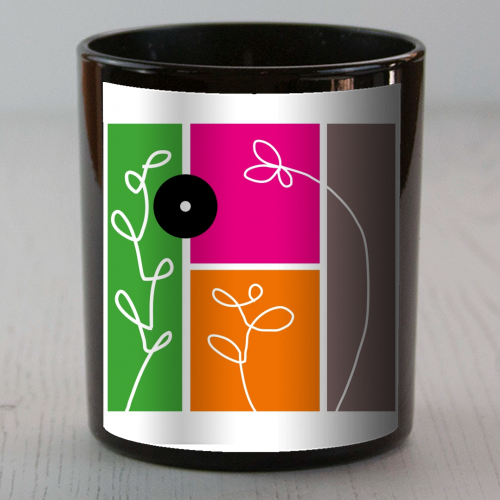 Urban Garden - scented candle by deborah Withey