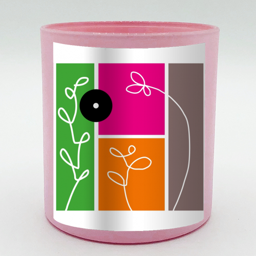 Urban Garden - scented candle by deborah Withey