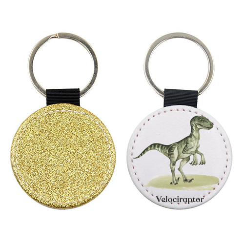 Velociraptor - keyring by Gal Design