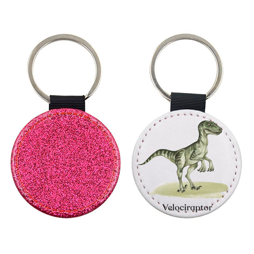 Velociraptor - keyring by Gal Design