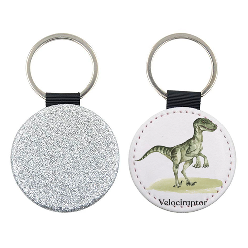 Velociraptor - keyring by Gal Design