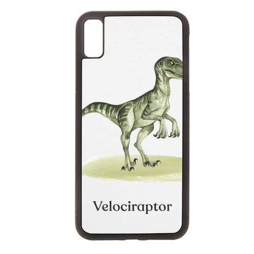 Velociraptor - stylish phone case by Gal Design