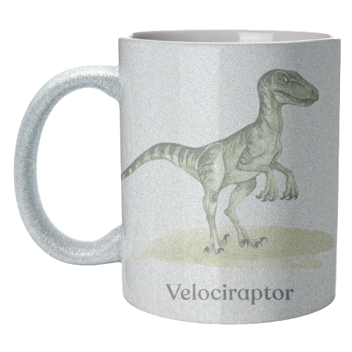 Velociraptor - unique mug by Gal Design