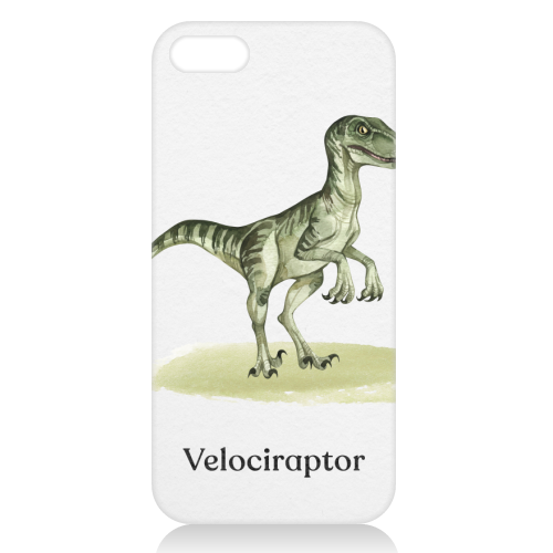 Velociraptor - unique phone case by Gal Design