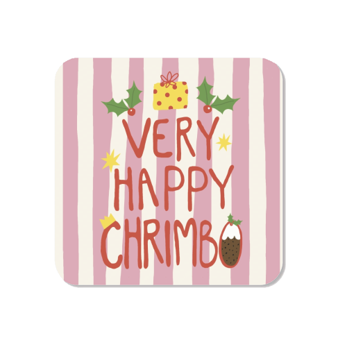 Very Happy Chrimbo - Magnet by Giddy Kipper