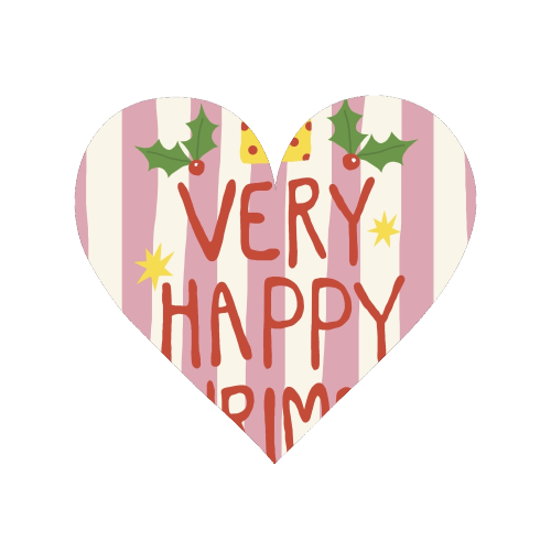 Very Happy Chrimbo - Magnet by Giddy Kipper