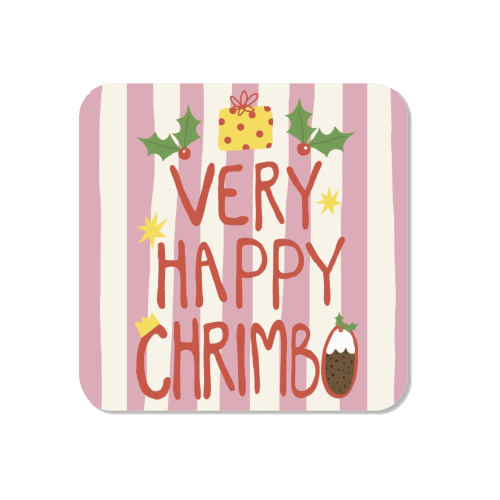 Very Happy Chrimbo - Magnet by Giddy Kipper