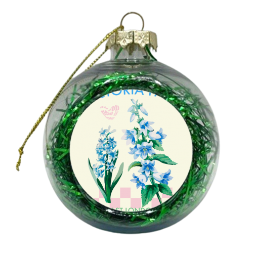 Victoria Park - xmas bauble by Move Studio