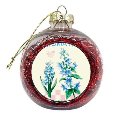 Victoria Park - xmas bauble by Move Studio