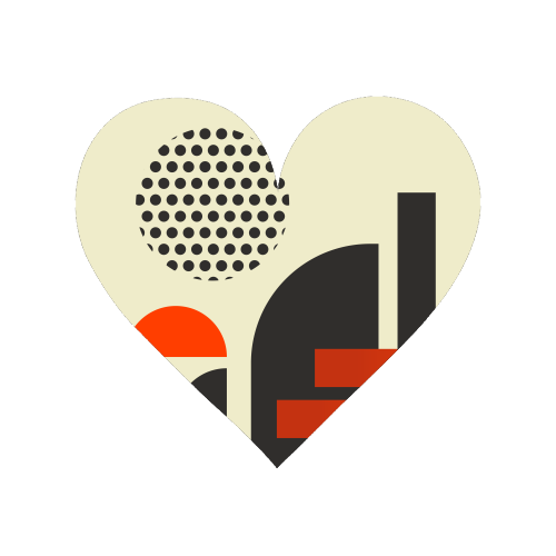 Vintage Geometric Aesthetic - Magnet by EZbie