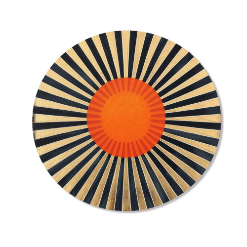 Vintage Sun - Magnet by DejaReve