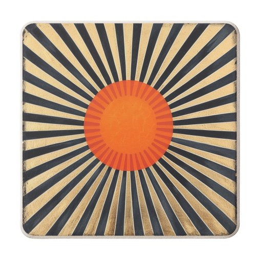 Vintage Sun - personalised beer coaster by DejaReve