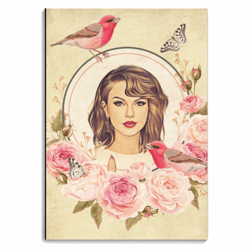 Vintage T - personalised A4, A5, A6 notebook by DOLLY WOLFE
