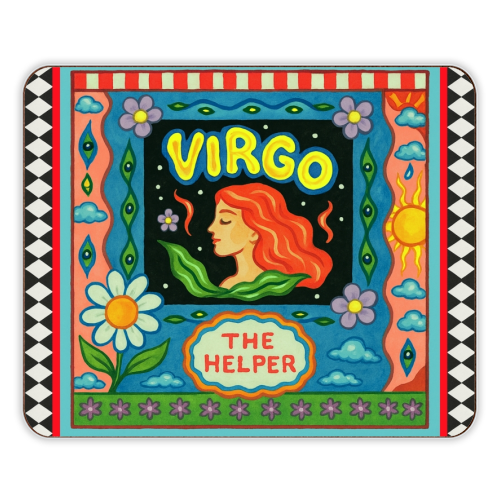 Virgo star sign - designer placemat by Wallace Elizabeth
