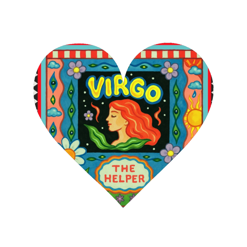 Virgo star sign - Magnet by Wallace Elizabeth