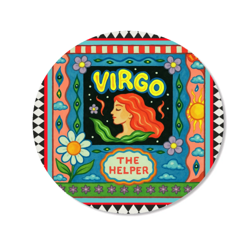 Virgo star sign - Magnet by Wallace Elizabeth