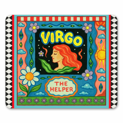 Virgo star sign - mouse mat by Wallace Elizabeth