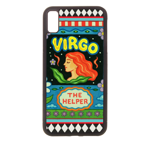 Virgo star sign - stylish phone case by Wallace Elizabeth