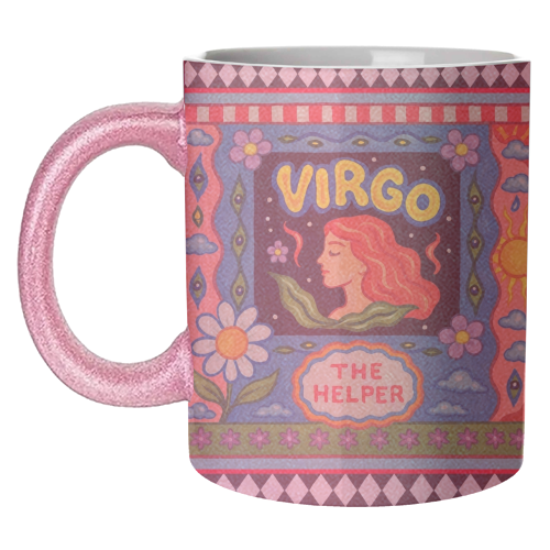 Virgo star sign - unique mug by Wallace Elizabeth