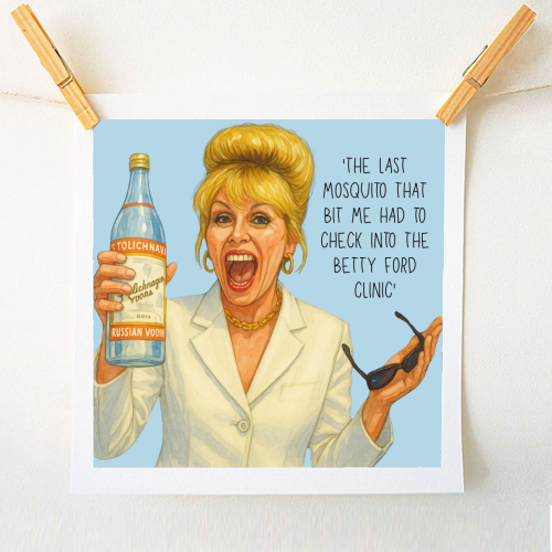 Vodka Patsy - A1 - A4 art print by Ms Doodle