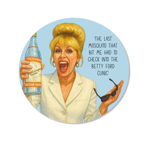 Vodka Patsy - Magnet by Ms Doodle