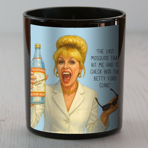 Vodka Patsy - scented candle by Ms Doodle